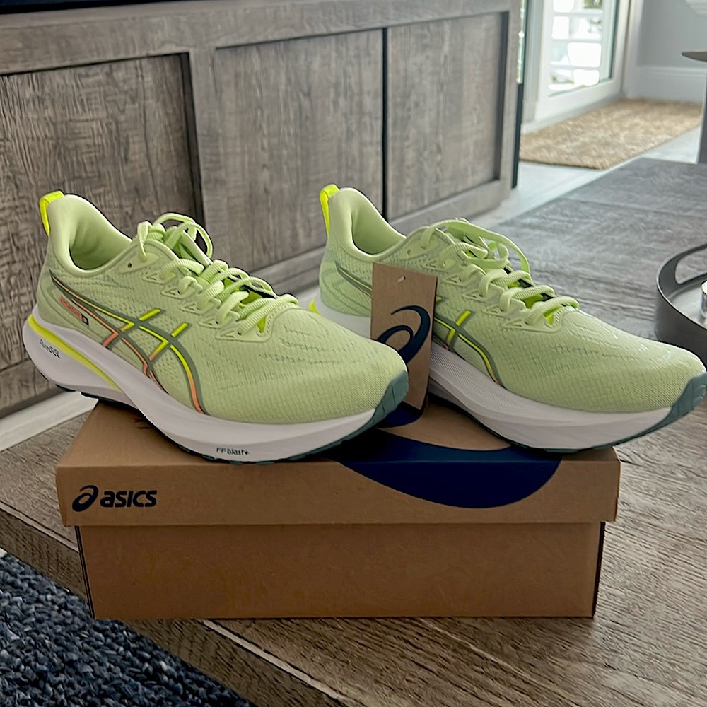 Asics Lime Green Sneakers